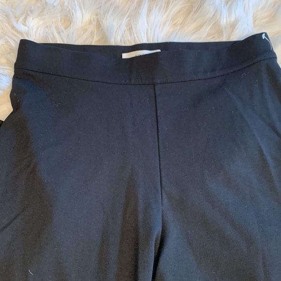 Women’s Black Vince Stretch Leggings Size Medium - Picture 6 of 11